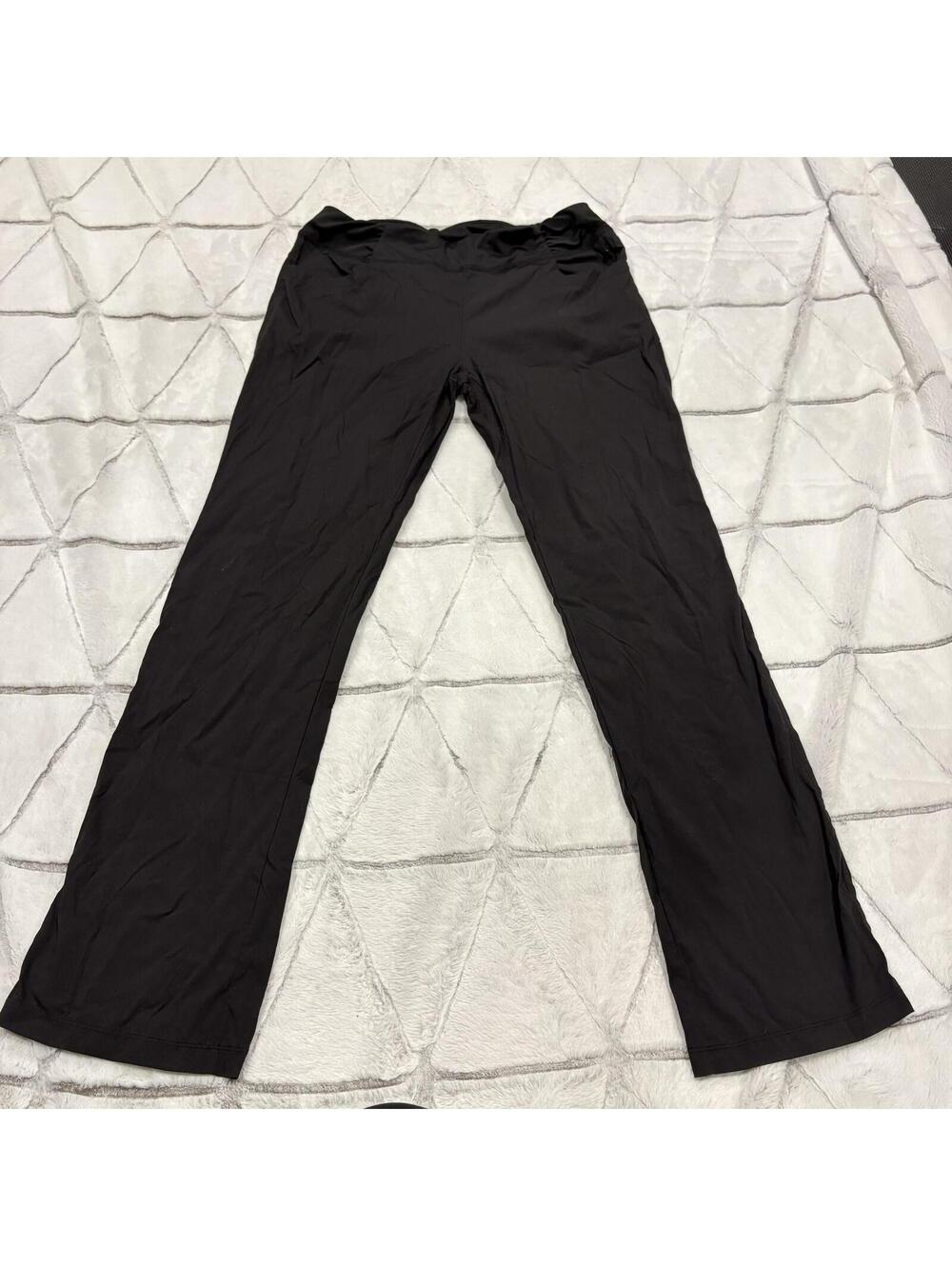 Karrimor Black Women's Size US 8 Lightweight Stretch Activewear Pants